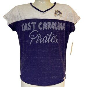 New East Carolina ECU Pirates girls shirt medium 7/8 Colosseum